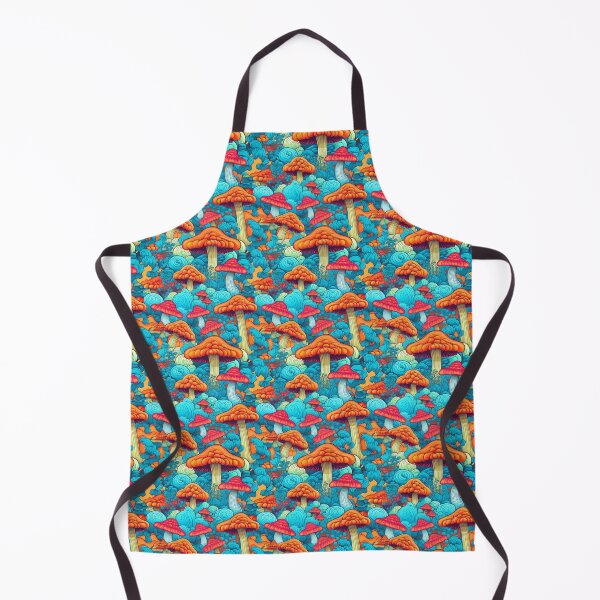 Item preview, Magical Shrooms Seamless Pattern 3 designed and sold by Christy Wyatt.