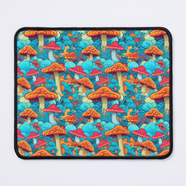 Item preview, Magical Shrooms Seamless Pattern 3 designed and sold by Christy Wyatt.