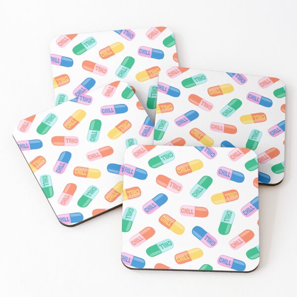Item preview, Chill Pills designed and sold by littlearrow.