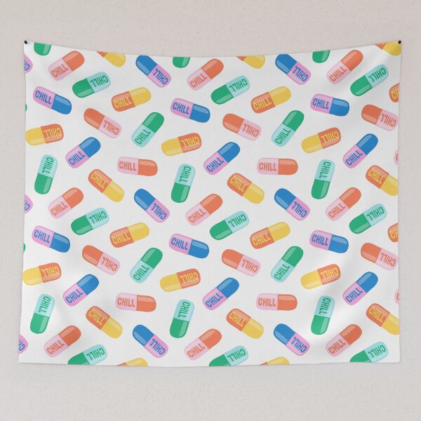 Item preview, Chill Pills designed and sold by littlearrow.