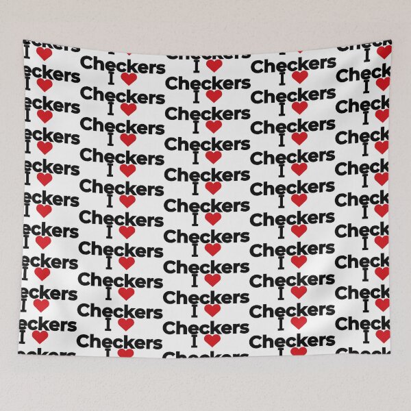 Item preview, I love Checkers designed and sold by Moyanana.