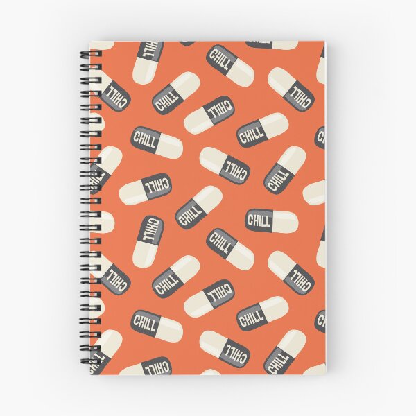 Item preview, Chill Pills - vintage red/black designed and sold by littlearrow.