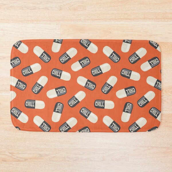 Item preview, Chill Pills - vintage red/black designed and sold by littlearrow.