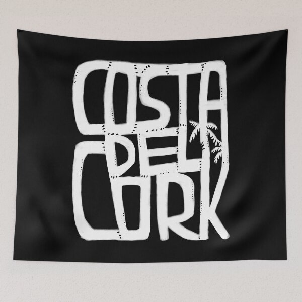 Item preview, Costa Del Cork, Irish Summer, Funny Cork designed and sold by badlydrawnbabe.
