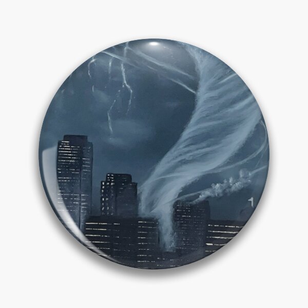 Item preview, Tornado in the City designed and sold by Jessie Mason.