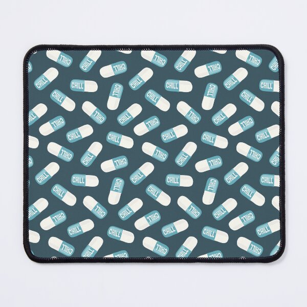 Item preview, Chill Pills - blue/blue designed and sold by littlearrow.