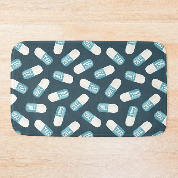 Item preview, Chill Pills - blue/blue designed and sold by littlearrow.
