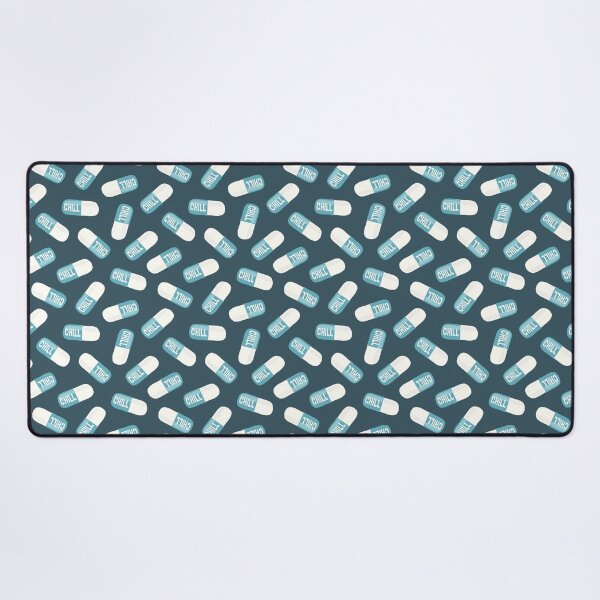 Item preview, Chill Pills - blue/blue designed and sold by littlearrow.