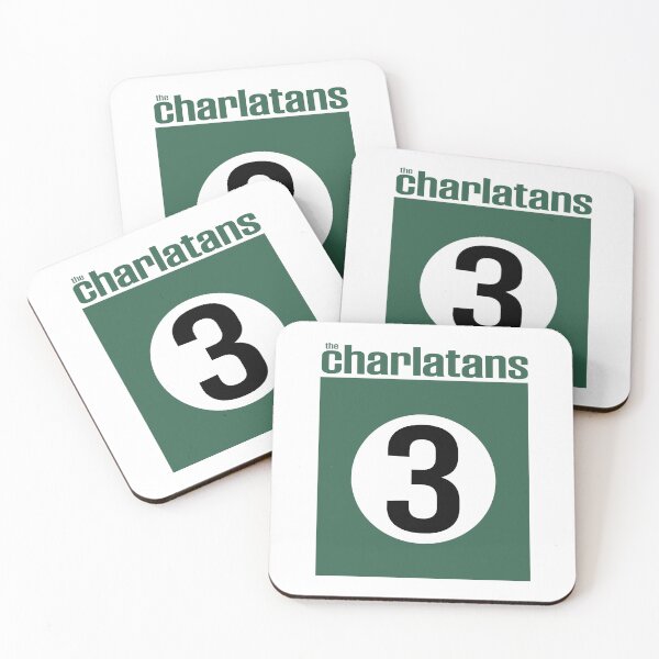 Item preview, Charlatans 3 designed and sold by TraceTheFace.