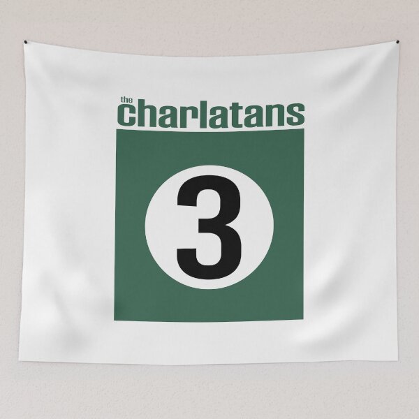 Item preview, Charlatans 3 designed and sold by TraceTheFace.