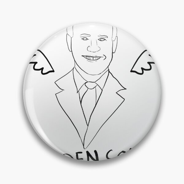 Item preview, BidenCon '23 designed and sold by SketchyPon3.
