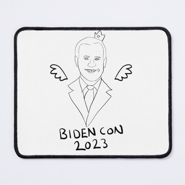 Item preview, BidenCon '23 designed and sold by SketchyPon3.