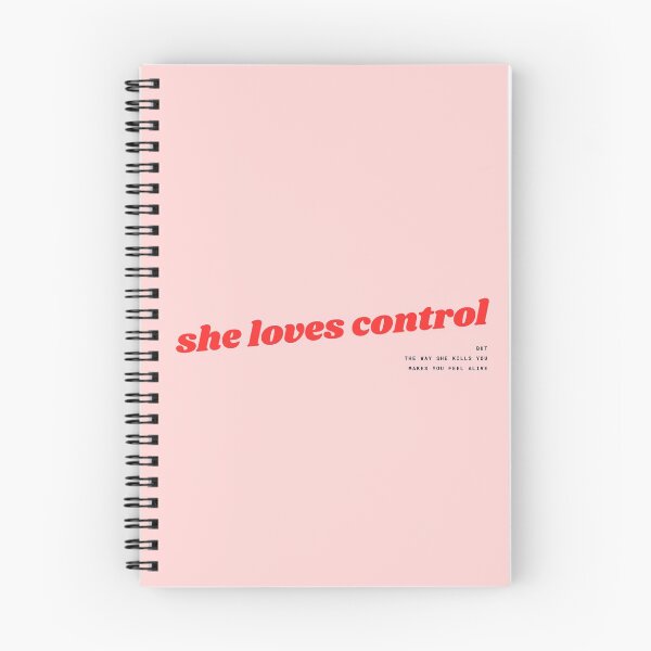 Item preview, she loves control designed and sold by translucido.