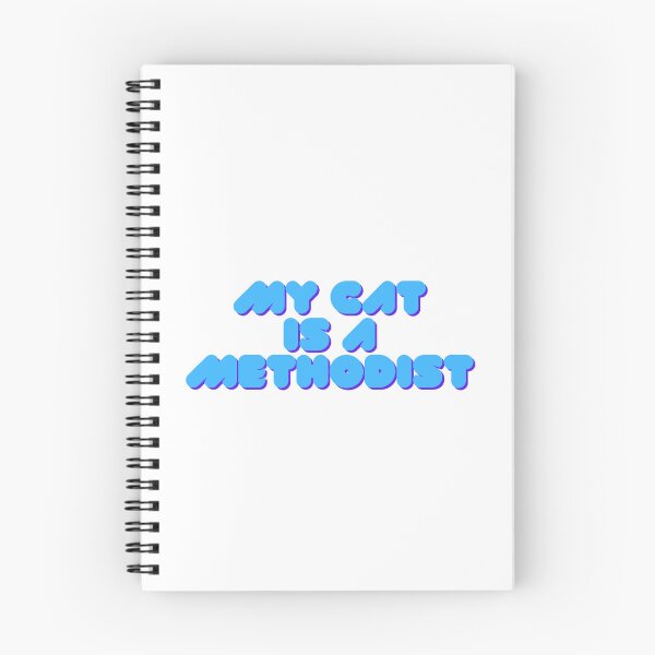 Item preview, My Cat Is A Methodist - Spike Milligan designed and sold by SorryFrog.