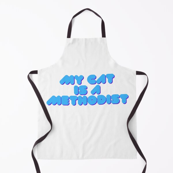 Item preview, My Cat Is A Methodist - Spike Milligan designed and sold by SorryFrog.