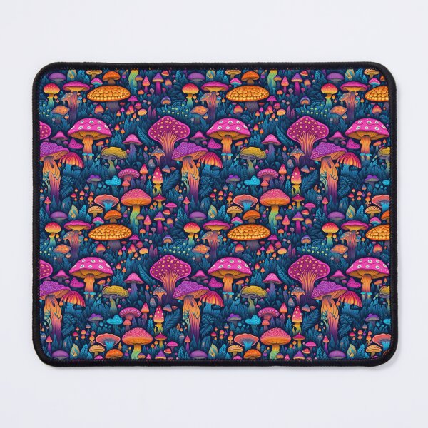 Item preview, Magical Shrooms Seamless Pattern 4 designed and sold by Christy Wyatt.