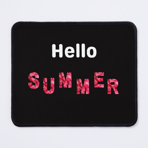 Item preview,  Hello Summer - Funny and cute T-Shirts Quotes designed and sold by Designspot2020.