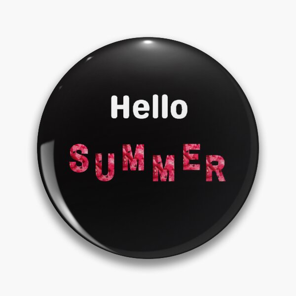 Item preview,  Hello Summer - Funny and cute T-Shirts Quotes designed and sold by Designspot2020.