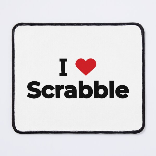 Item preview, I love Scrabble designed and sold by Moyanana.