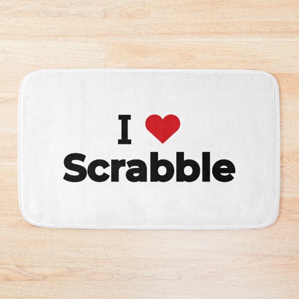 Item preview, I love Scrabble designed and sold by Moyanana.