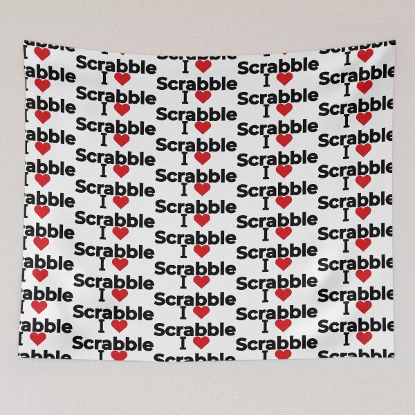 Item preview, I love Scrabble designed and sold by Moyanana.