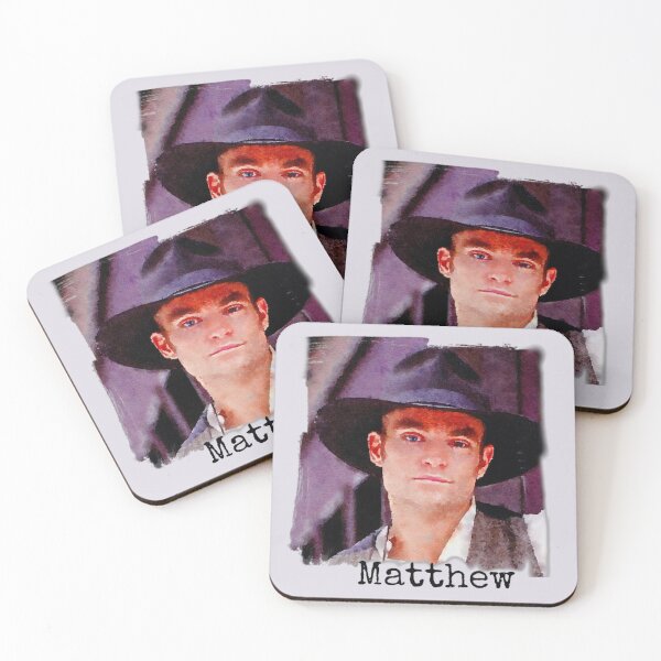 Item preview, Matthew Cooper, Dr Quinn Medicine Woman designed and sold by DNiceGirl.