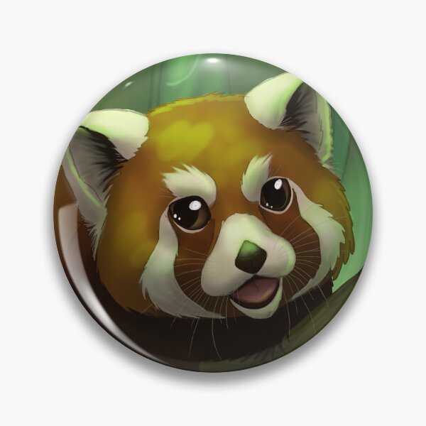 Item preview, Red Panda designed and sold by JeMiChi Art.