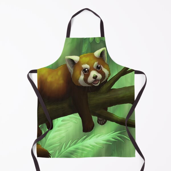 Item preview, Red Panda designed and sold by JeMiChi Art.