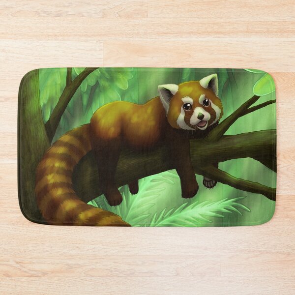 Item preview, Red Panda designed and sold by JeMiChi Art.
