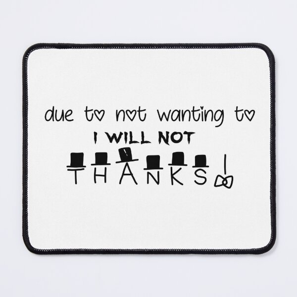 Item preview, due to not wanting to i will not THANKS! designed and sold by ToadTreasure.
