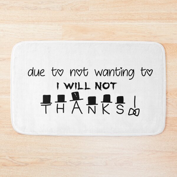 Item preview, due to not wanting to i will not THANKS! designed and sold by ToadTreasure.