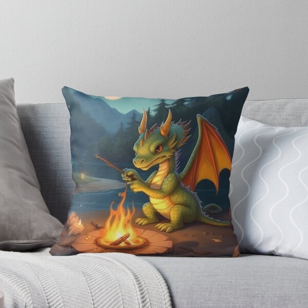 Item preview, Firelight Dragon designed and sold by FabledEnchants.
