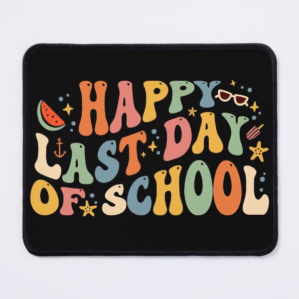 Item preview, Happy Last Day of School Teacher Student Hello Summer Graduation Teacher Kids designed and sold by JUSTBEELEGANT.
