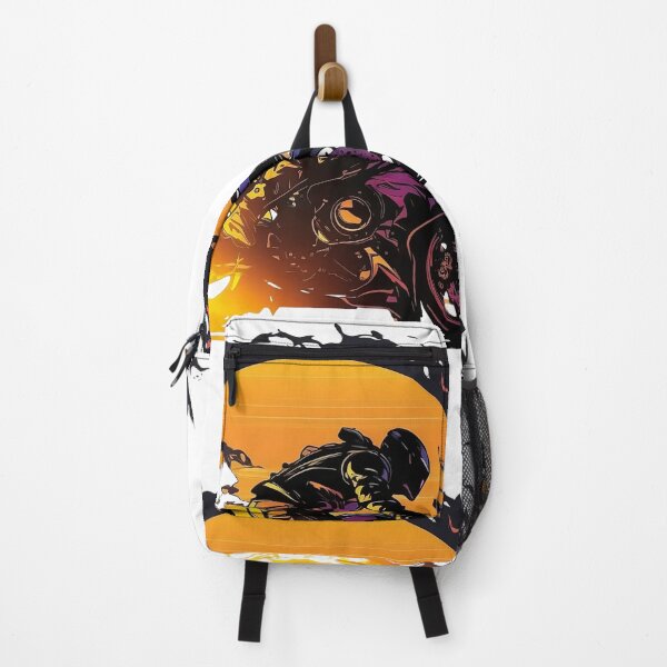 Item preview, Motorcycle rider fading to a sunset designed and sold by YammsDesign.