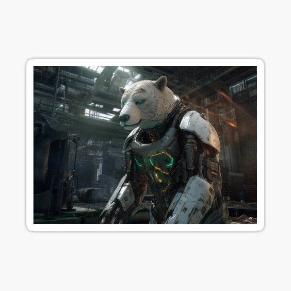 Item preview, Futuristic Warrior designed and sold by Cosmic-graphics.