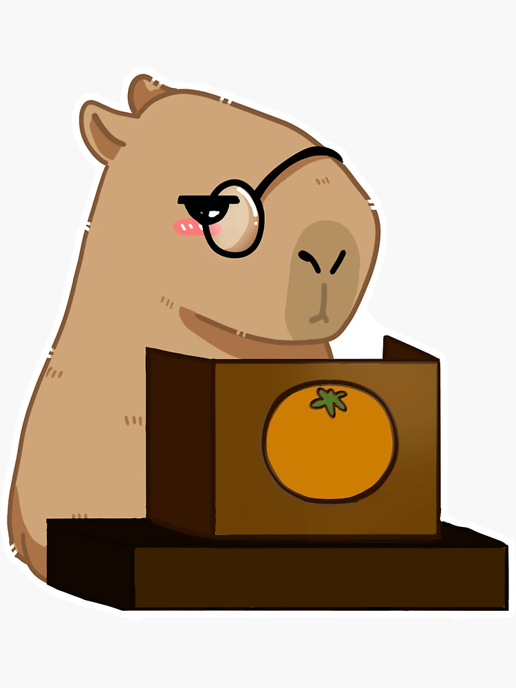 I made a little animated Avatar of my capybara for - Super Happy Pixel  Dungeon