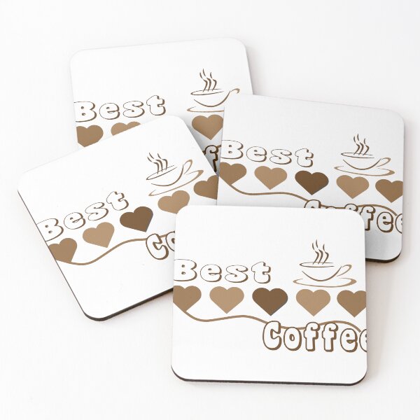 Item preview, Best Coffee in Shades of Brown designed and sold by OrsonBrand.