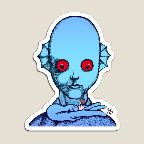 Item preview, Fantastic Planet Tiwa Sketch (color vers.) designed and sold by NateArtDesign.