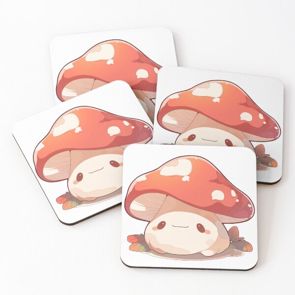 Item preview, Cute Red Mushroom designed and sold by Olorin97.