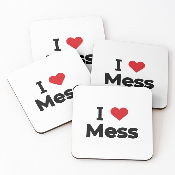 Item preview, I love Mess designed and sold by Moyanana.