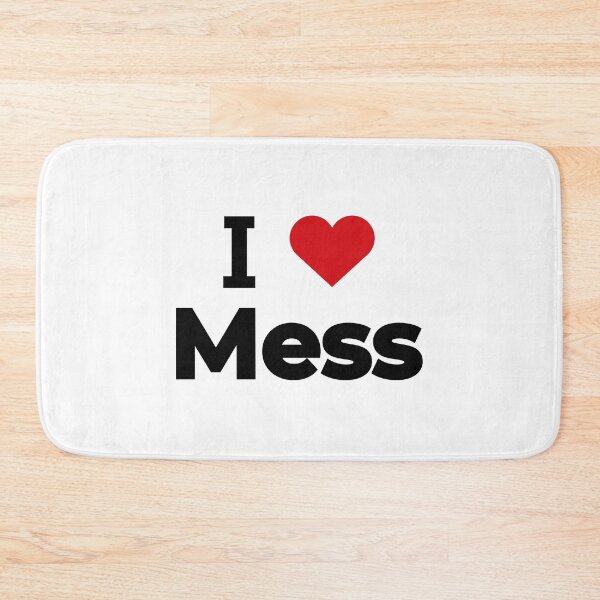 Item preview, I love Mess designed and sold by Moyanana.