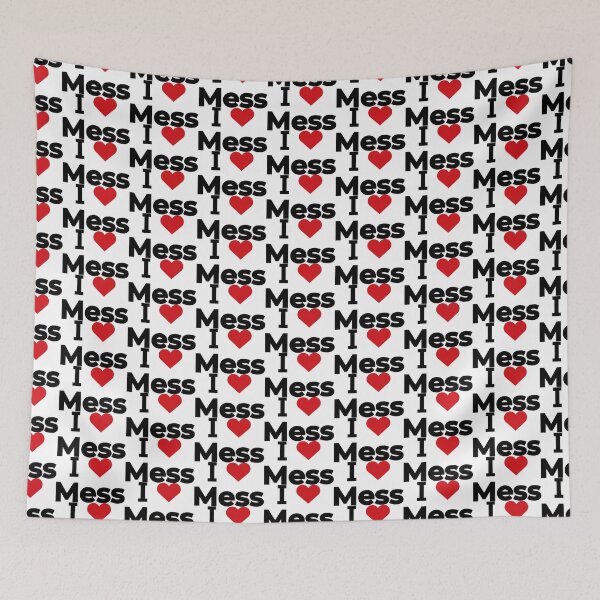 Item preview, I love Mess designed and sold by Moyanana.