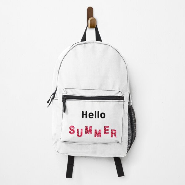 Item preview,  Hello Summer - Funny and cute T-Shirts Quotes designed and sold by Designspot2020.