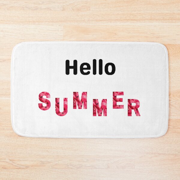 Item preview,  Hello Summer - Funny and cute T-Shirts Quotes designed and sold by Designspot2020.