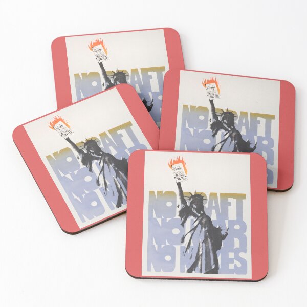 Item preview, NO Draft, No War, No Nuclear Weapons designed and sold by Kostjani.