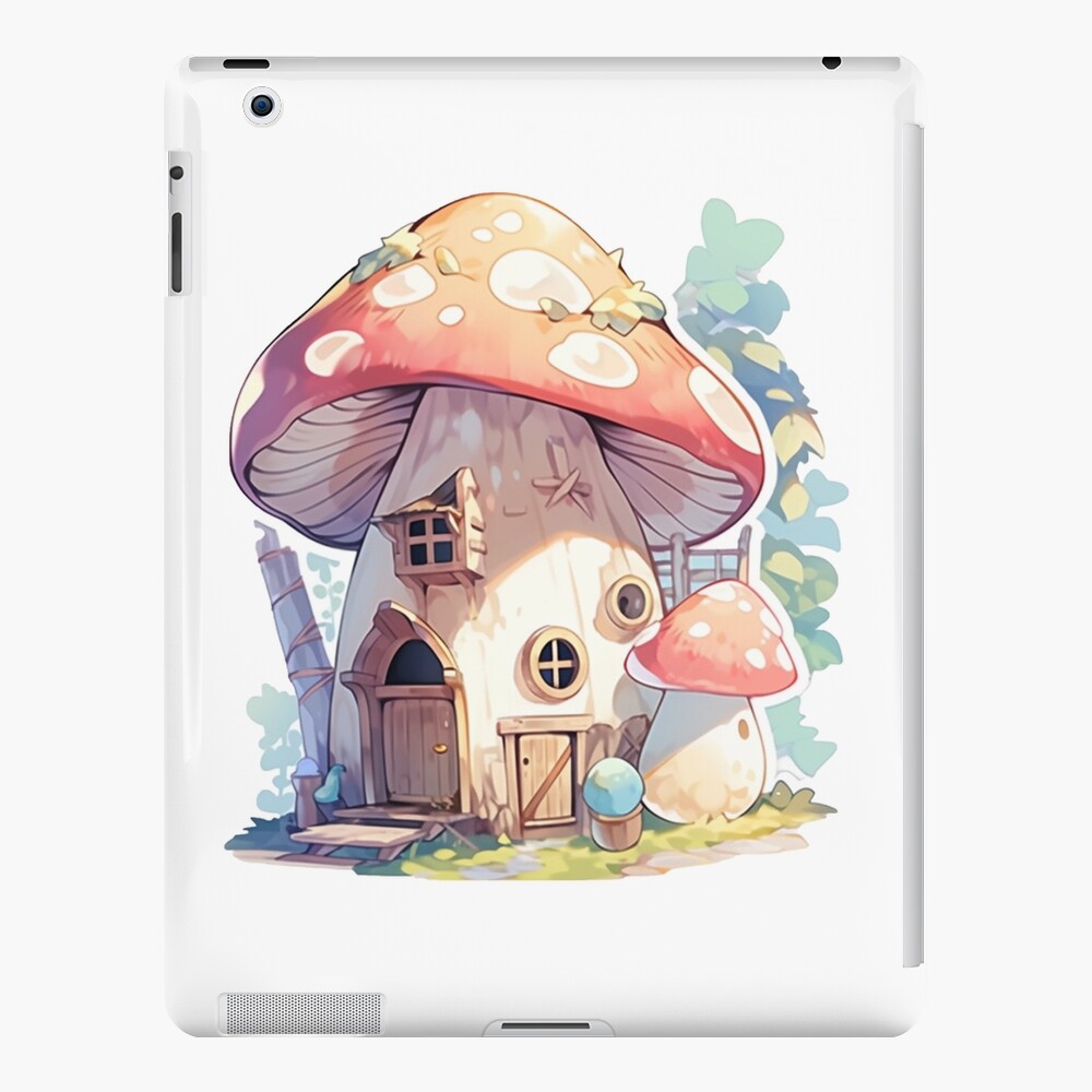 Vector Cute Mushroom House. Vector Amanita House Stock Vector -  Illustration of drawing, artwork: 103356524