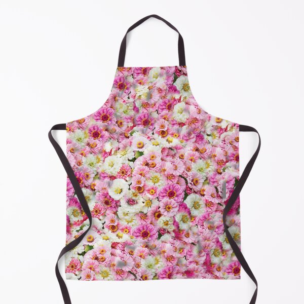 Item preview, PINK WHITE GARDEN FLORALS ABSTRACT PATTERN ART designed and sold by sharlesart.