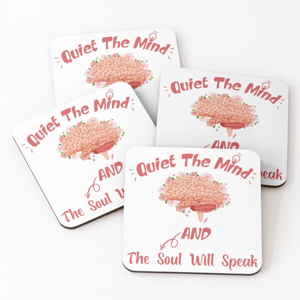 Item preview, Quiet The Mind And The Soul Will Speak designed and sold by Hatlof.
