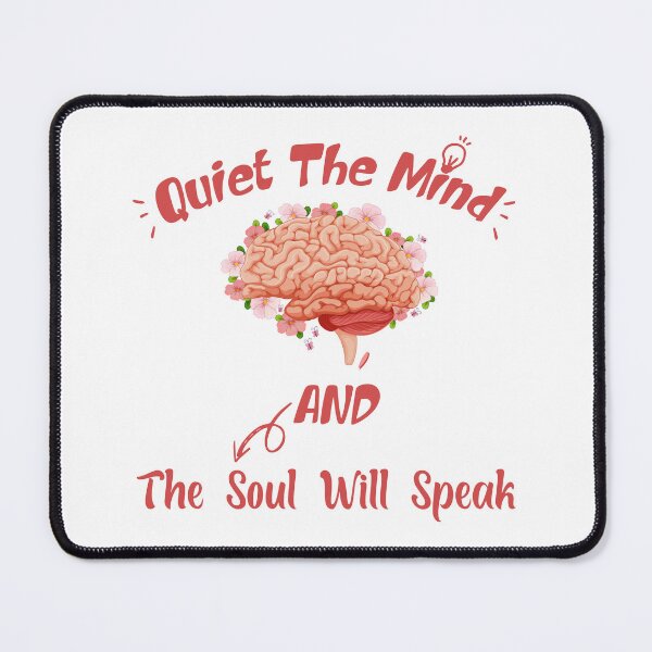 Item preview, Quiet The Mind And The Soul Will Speak designed and sold by Hatlof.