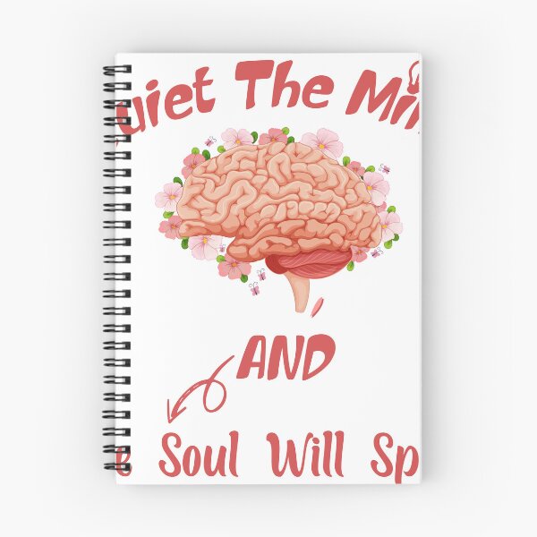 Item preview, Quiet The Mind And The Soul Will Speak designed and sold by Hatlof.